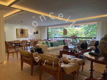 apartment em Rua Almirante Guilhem, Leblon - Rio de Janeiro - RJ