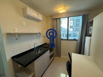 apartment em Rua João de Deus Machado, Trindade - Florianópolis - SC