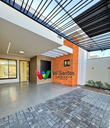 house em Avenida Abel Pedrogam, Ecovalley Ecologic City - Sarandi - PR