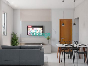 apartment em Avenida das Acácias, Sarzedo - Sarzedo - MG