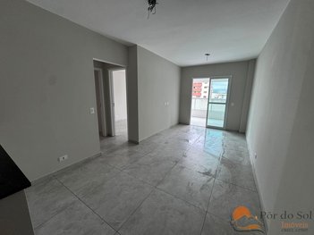 apartment em Rua Bartolomeu Dias, Aviação - Praia Grande - SP