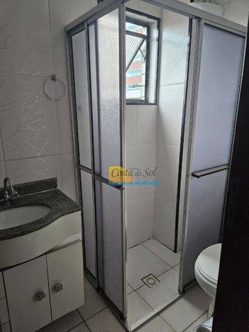 apartment em Rua Dino Tognini, Caiçara - Praia Grande - SP