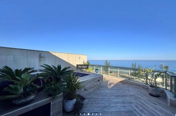 apartment em Avenida Lúcio Costa, Barra da Tijuca - Rio de Janeiro - RJ