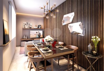 apartment em Rua Brasílio Machado, Vila Príncipe de Gales - Santo André - SP