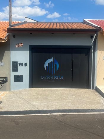 house em Avenida José do Nascimento Vilhena, Jardim Aeroporto I - Franca - SP