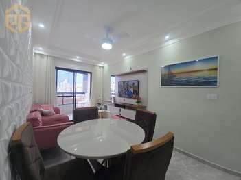 apartment em Rua Oceânica Amábile, Ocian - Praia Grande - SP