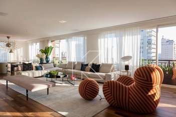 apartment em Rua Doutor Mário Ferraz, Jardim Paulista - São Paulo - SP
