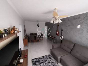 apartment em Rua Major Santos Silva, Embaré - Santos - SP