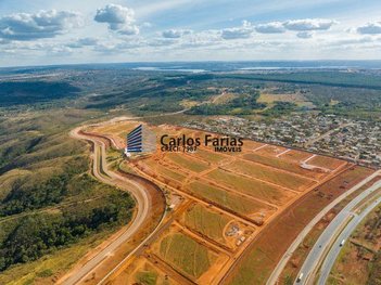 land_lot em Condomínio Residencial Jardins Genebra, Paranoá - Brasília - DF