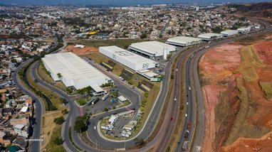 industrial em Avenida Engenheiro Darcy Nogueira do Pinho, Vila Cristina - Betim - MG