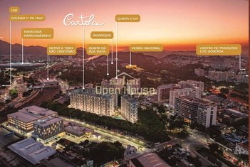 apartment em Rua Francisco Eugênio, São Cristóvão - Rio de Janeiro - RJ