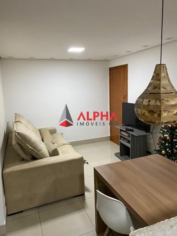 apartment em Rua Oito, Santa Maria - Contagem - MG