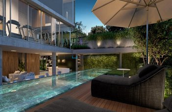 apartment em Rua Coronel Joaquim Ferreira Lobo, Vila Nova Conceição - São Paulo - SP