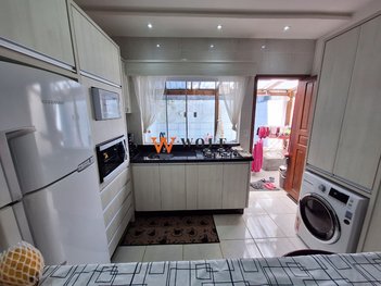 house em Rua Gardênia, Forquilhas - São José - SC