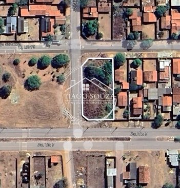 land_lot em Quadra T 31 Avenida TLO 7, Jardim Taquari (Taquaralto) - Palmas - TO