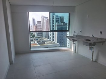 apartment em Rua Visconde de Jequitinhonha, Boa Viagem - Recife - PE