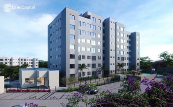 apartment em Rua Cordelina Silveira Matos, Estoril - Belo Horizonte - MG