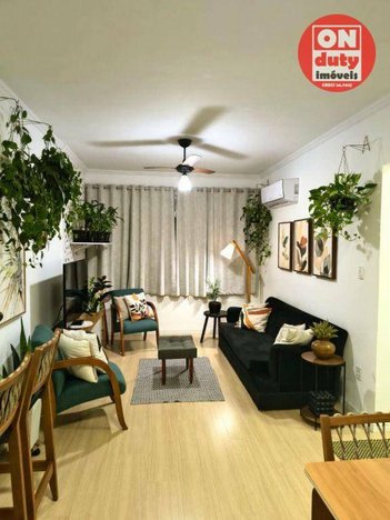 apartment em Avenida Marechal Floriano Peixoto, Pompéia - Santos - SP