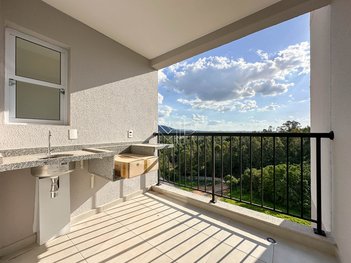 apartment em Avenida Reynaldo de Porcari, Medeiros - Jundiaí - SP