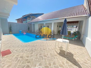 house em Rua José Campos Hidalgo, Matinhos - Matinhos - PR