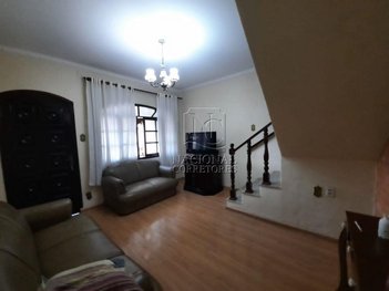 house em Rua Santa Isabel, Vila Camilópolis - Santo André - SP