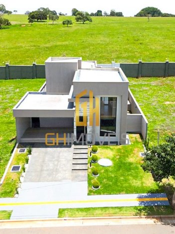 house em Alameda Holanda, Terras Alpha Residencial 2 - Senador Canedo - GO
