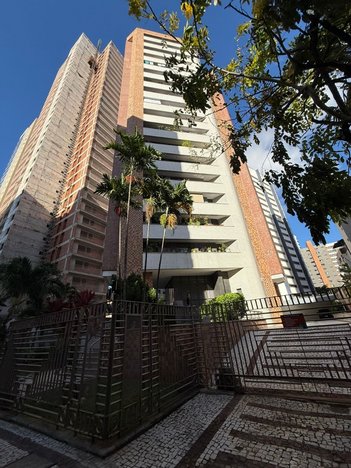 apartment em Rua Visconde de Mauá, Meireles - Fortaleza - CE