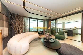 apartment em Rua Deputado Heitor Alencar Furtado, Mossunguê - Curitiba - PR