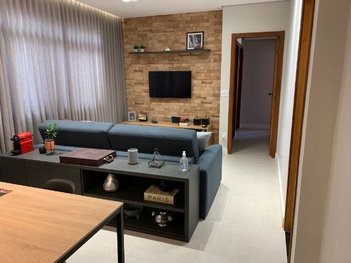 apartment em Rua Marabá, Santo Antônio - Belo Horizonte - MG