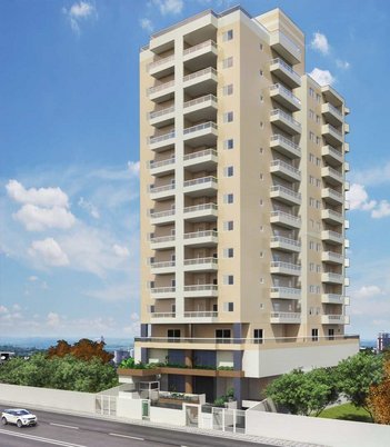 apartment em Rua Uirapuru, Tupi - Praia Grande - SP