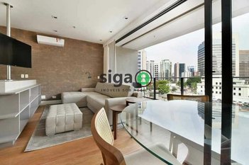 apartment em Rua Elvira Ferraz, Vila Olímpia - São Paulo - SP