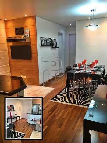 apartment em Rua Doutor Augusto de Miranda, Vila Pompéia - São Paulo - SP