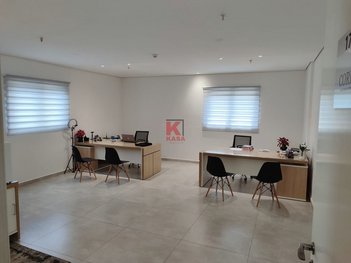 office em Rua Visconde de Embaré, Valongo - Santos - SP