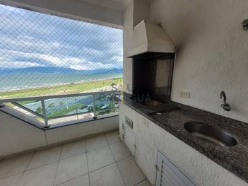 apartment em Avenida Prefeito Geraldo Nogueira da Silva, Indaiá - Caraguatatuba - SP