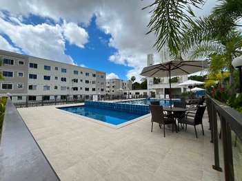 apartment em Rua Luís Gonzaga dos Santos, Pajuçara - Maracanaú - CE