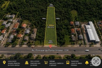 land_lot em Avenida Principal da Ponta Grossa, Ponta Grossa - Porto Alegre - RS