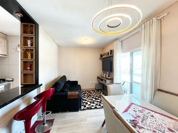 apartment em Rua Maria Degrandis, Serraria - São José - SC