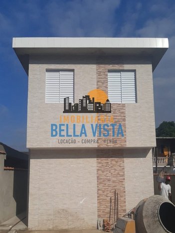 house em Rua Rubim César, Vila São Jorge - São Vicente - SP