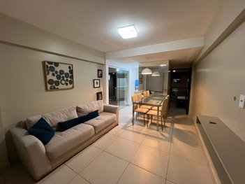 apartment em Rua Doutor Antônio Cansanção, Ponta Verde - Maceió - AL