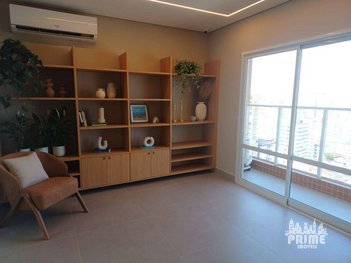 apartment em Rua Marília, Boqueirão - Praia Grande - SP