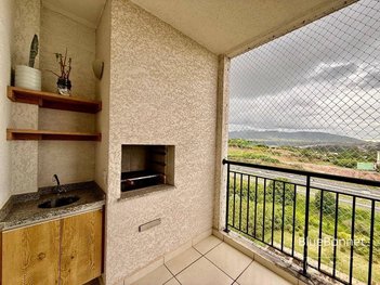 apartment em Avenida Paulo Prado, Jardim Florestal - Jundiaí - SP