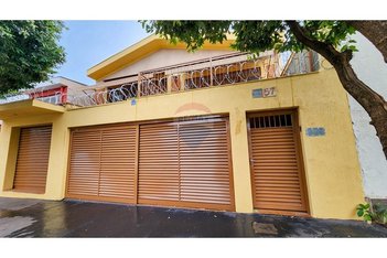 house em Rua Professora Edina Rocha de Freitas, Jardim Macedo - Ribeirão Preto - SP