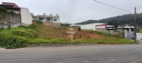land_lot em Rua Afonso Benjamin Barbi, Tifa Martins - Jaraguá do Sul - SC
