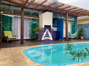 house em Rua das Bauxitas, Pântano do Sul - Florianópolis - SC