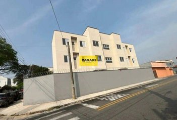 apartment em Rua Carneiro de Campos, Jardim Stella - Santo André - SP