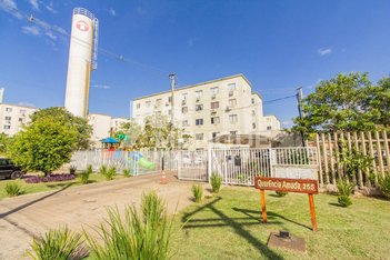 apartment em Rua Irmã Teresilda Steffen, Mário Quintana - Porto Alegre - RS