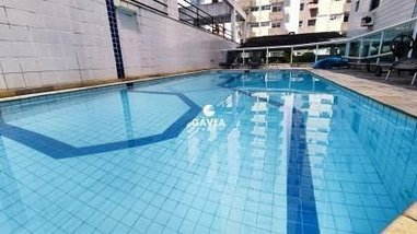 apartment em Rua Onze de Junho, Itararé - São Vicente - SP