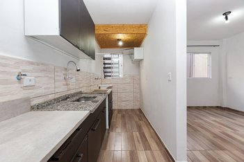 apartment em Rua Major França Gomes, Santa Quitéria - Curitiba - PR