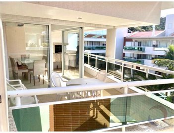 apartment em Tom Traugott Wildi, Praia Brava - Florianópolis - SC