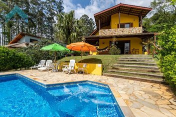 house em Alameda Berilo, Jardim Estância Brasil - Atibaia - SP